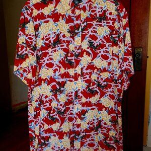 Broken Promises Floral Scorpion Shirt – Bold, Edgy, Unforgettable / Never Worn!!